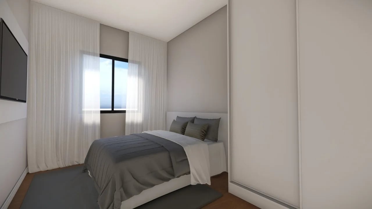 Allure Residencial — Dormitorio