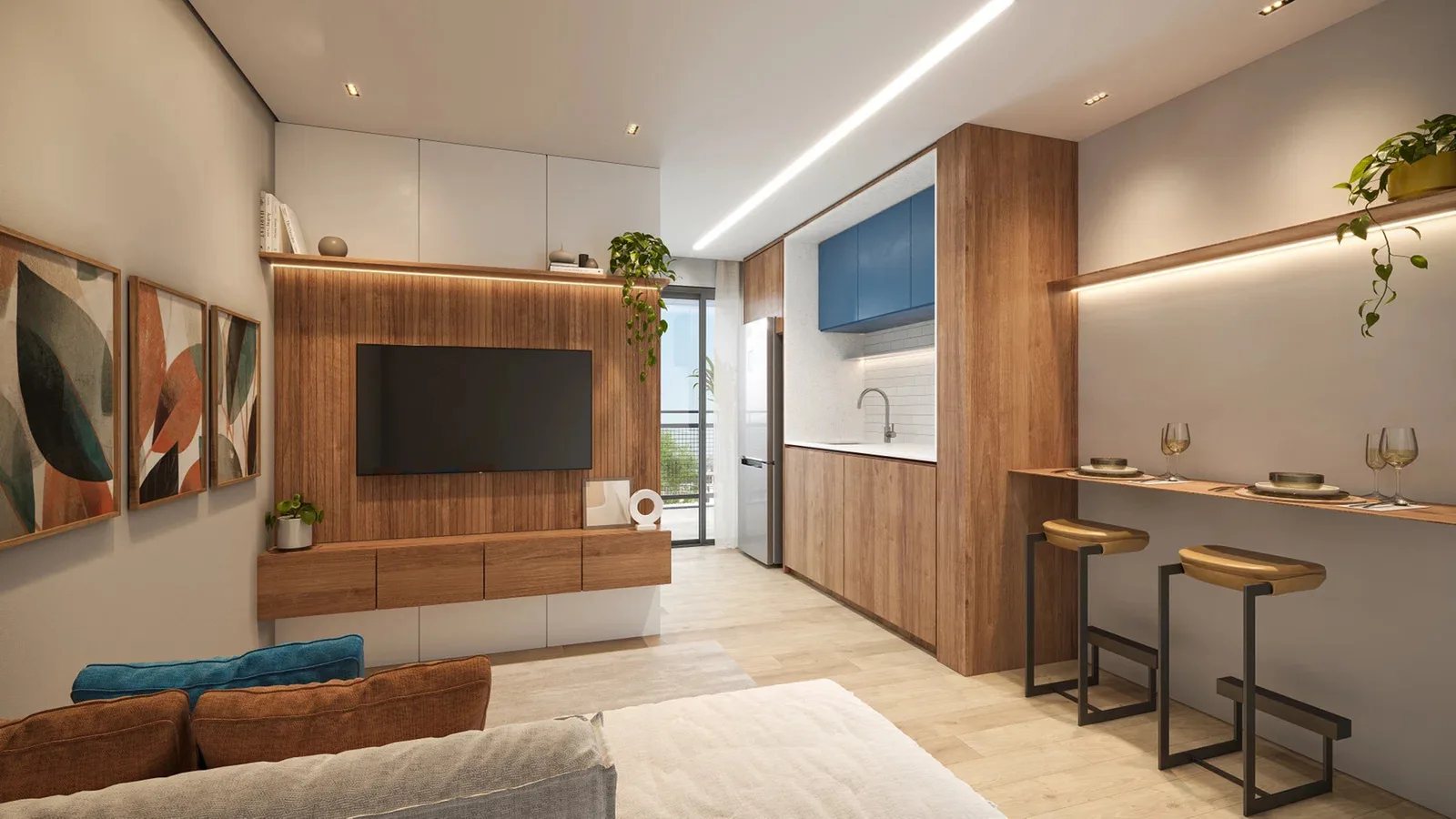 Alles Blau Studios — 050 living