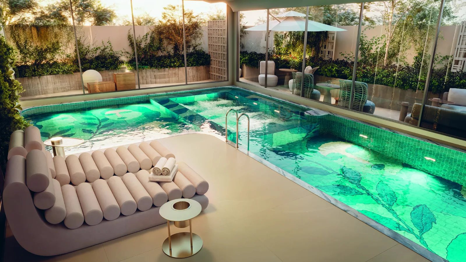 Auma — Piscina