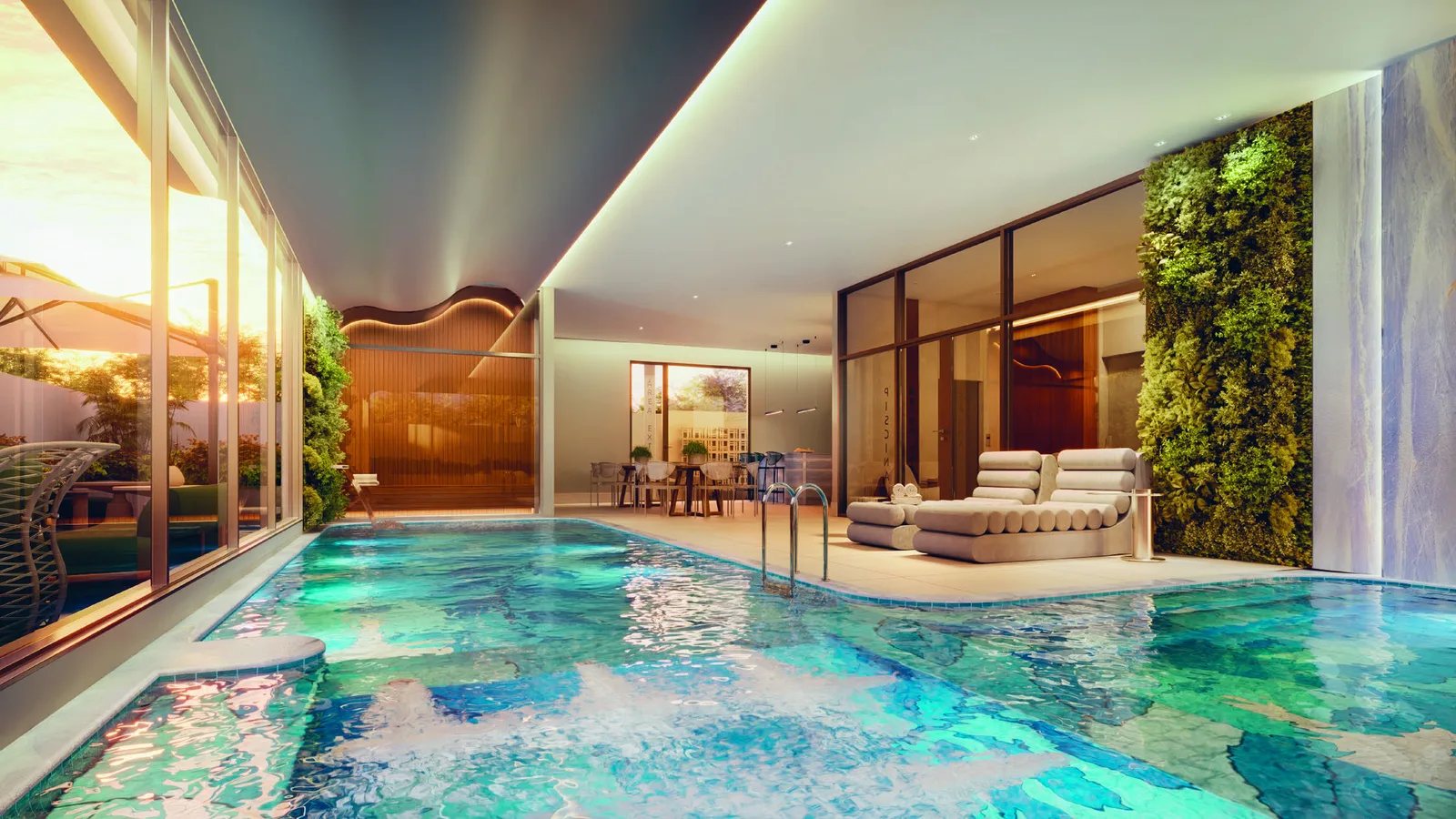 Auma — Piscina