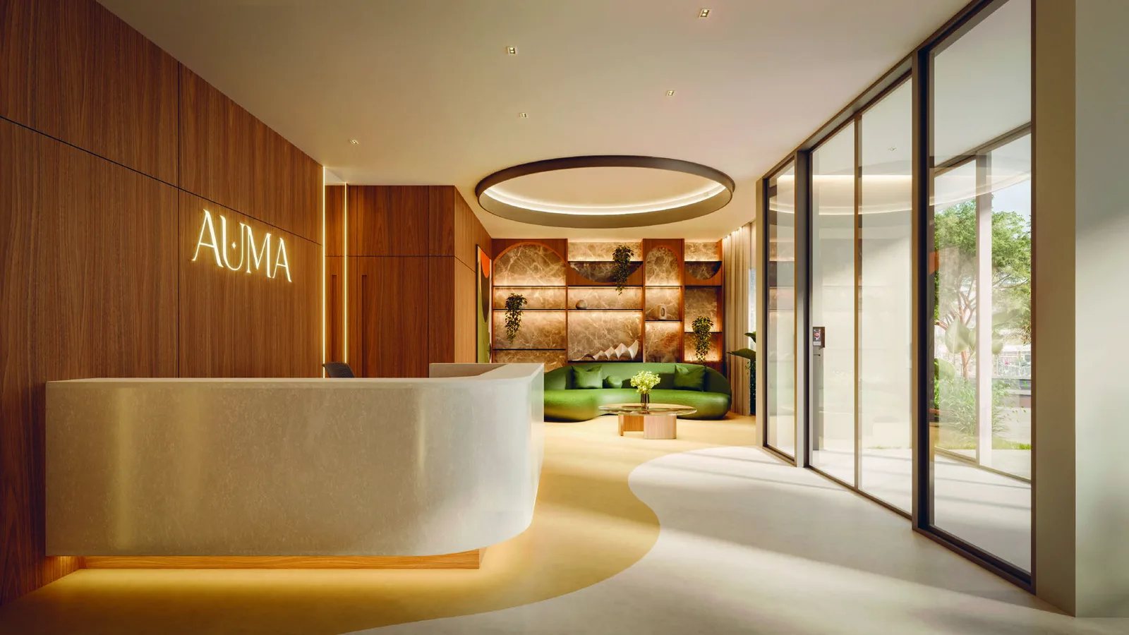 Auma — Hall