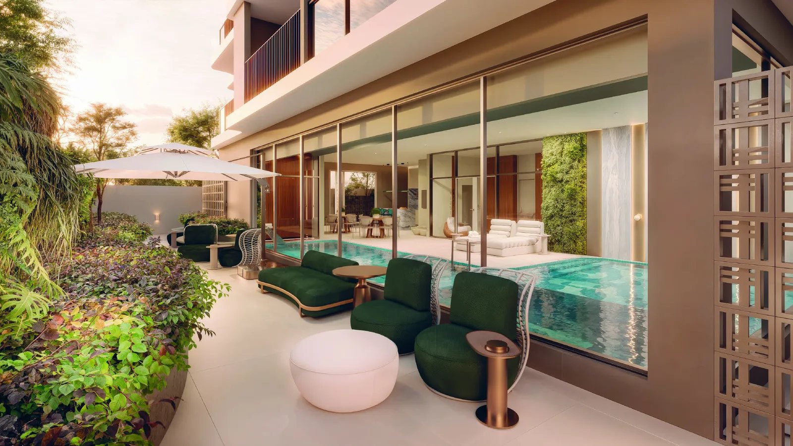 Auma — Piscina