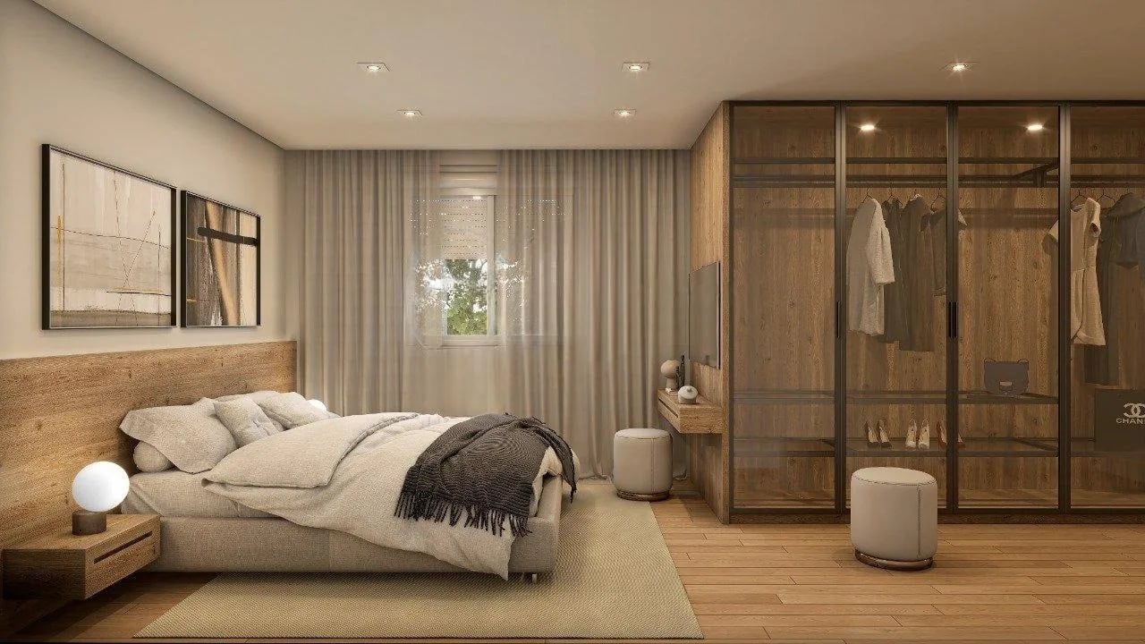 Tannenbaum Residencial — Dormitório