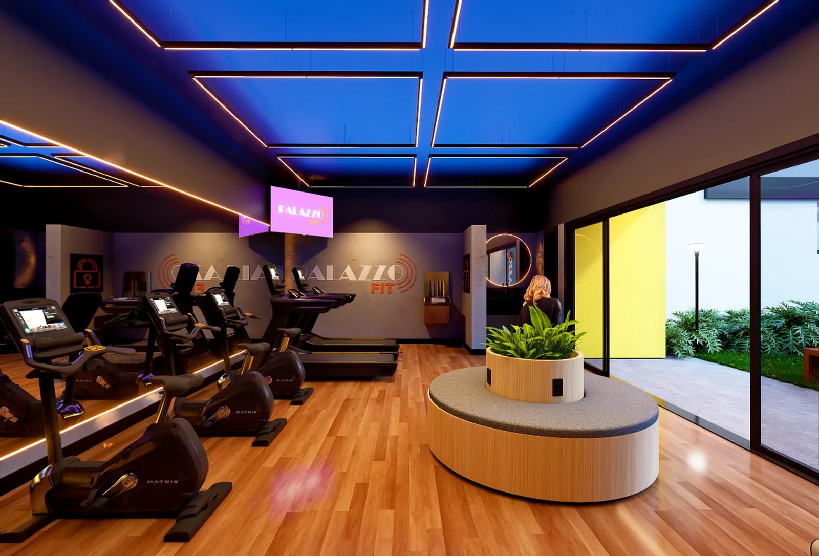 Palazzo Stival — Fitness
