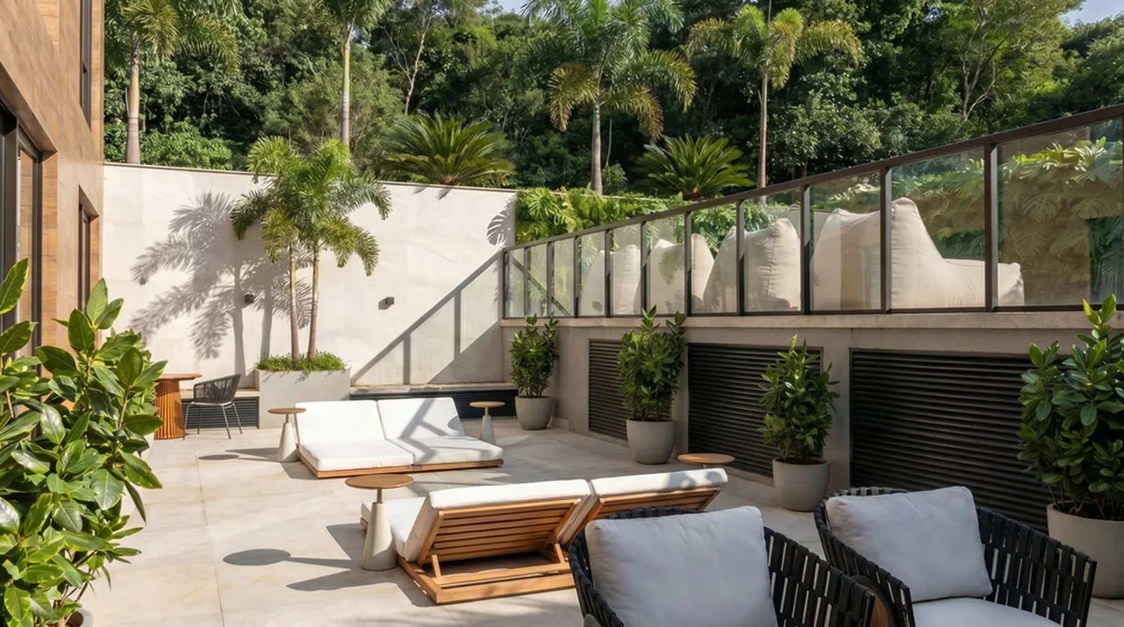 Terrasse Bosco Bonn — 188 lounge