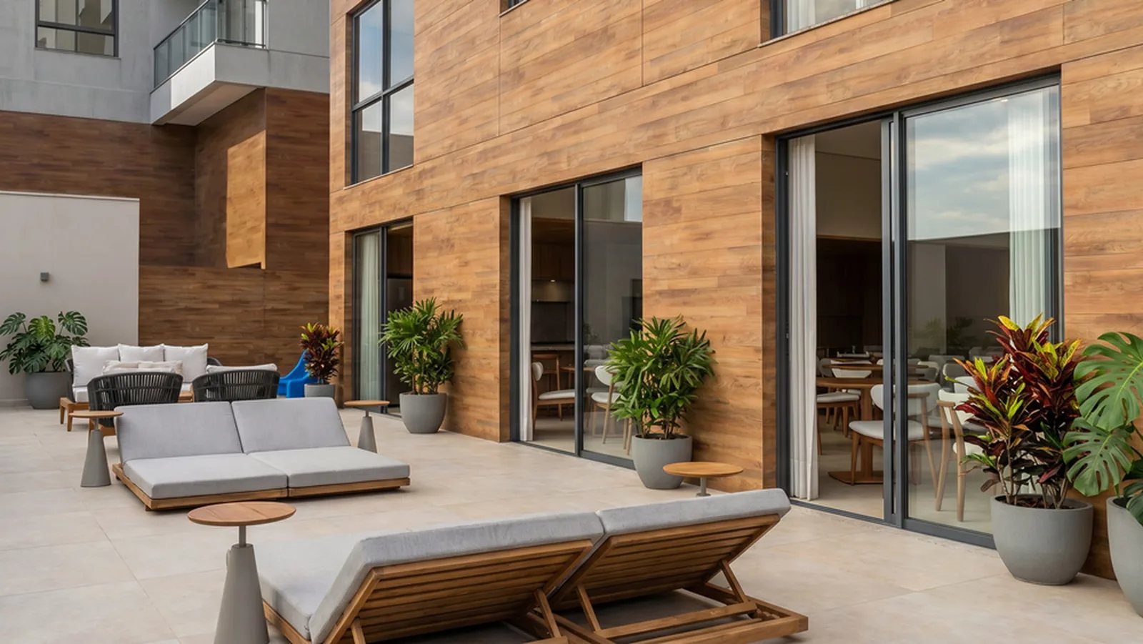 Terrasse Bosco Bonn — 189 lounge