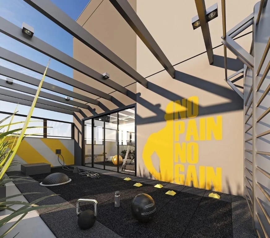 Innovare Portal do Morumbi — Fitness externo