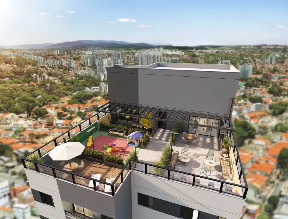 Innovare Portal do Morumbi — Voo de passaro
