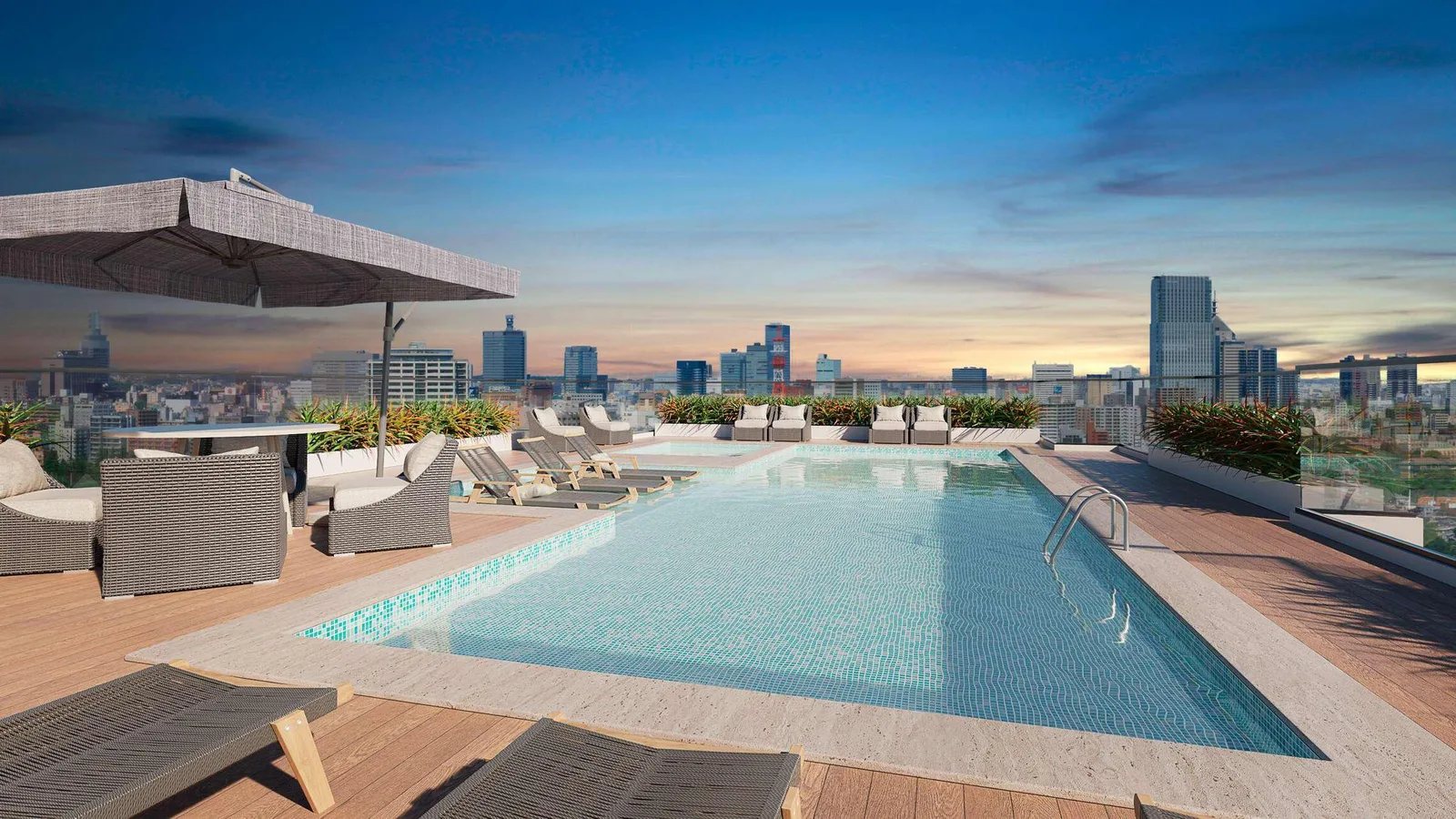 B.Connect Perdizes - Residencial — Piscina