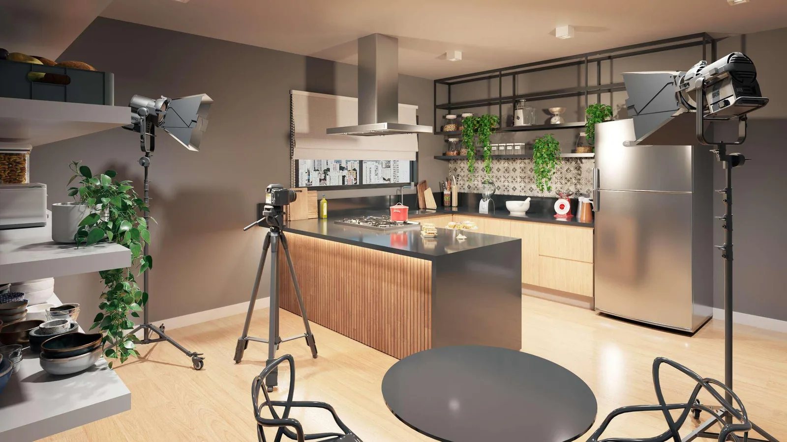B.Connect Perdizes - Residencial — Espaco gourmet