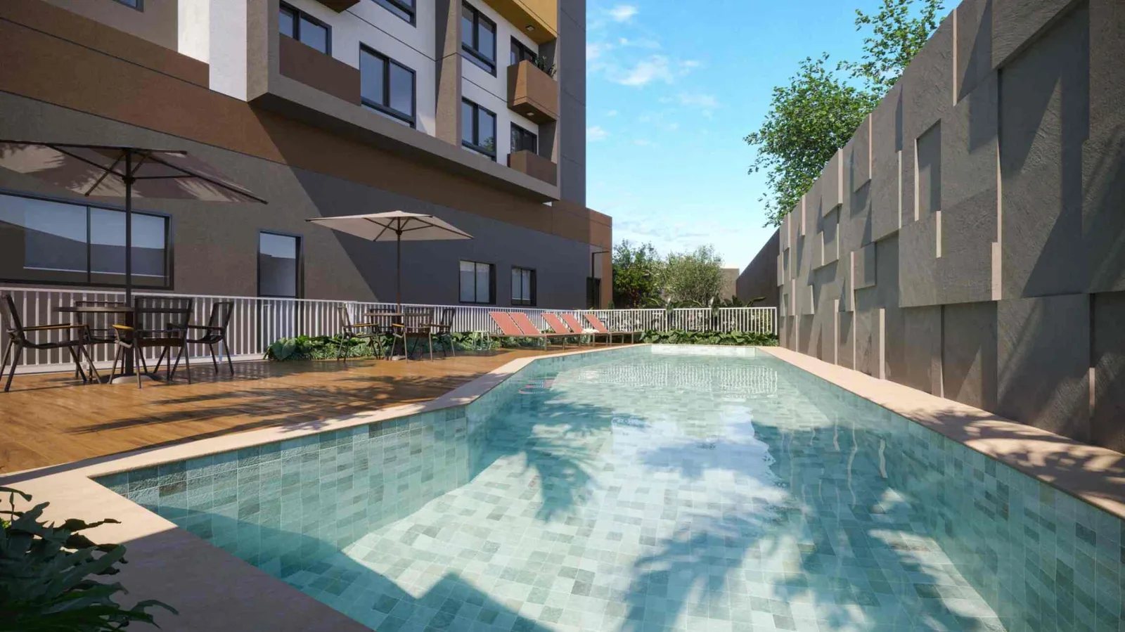 Essencial Faria Lima — Piscina
