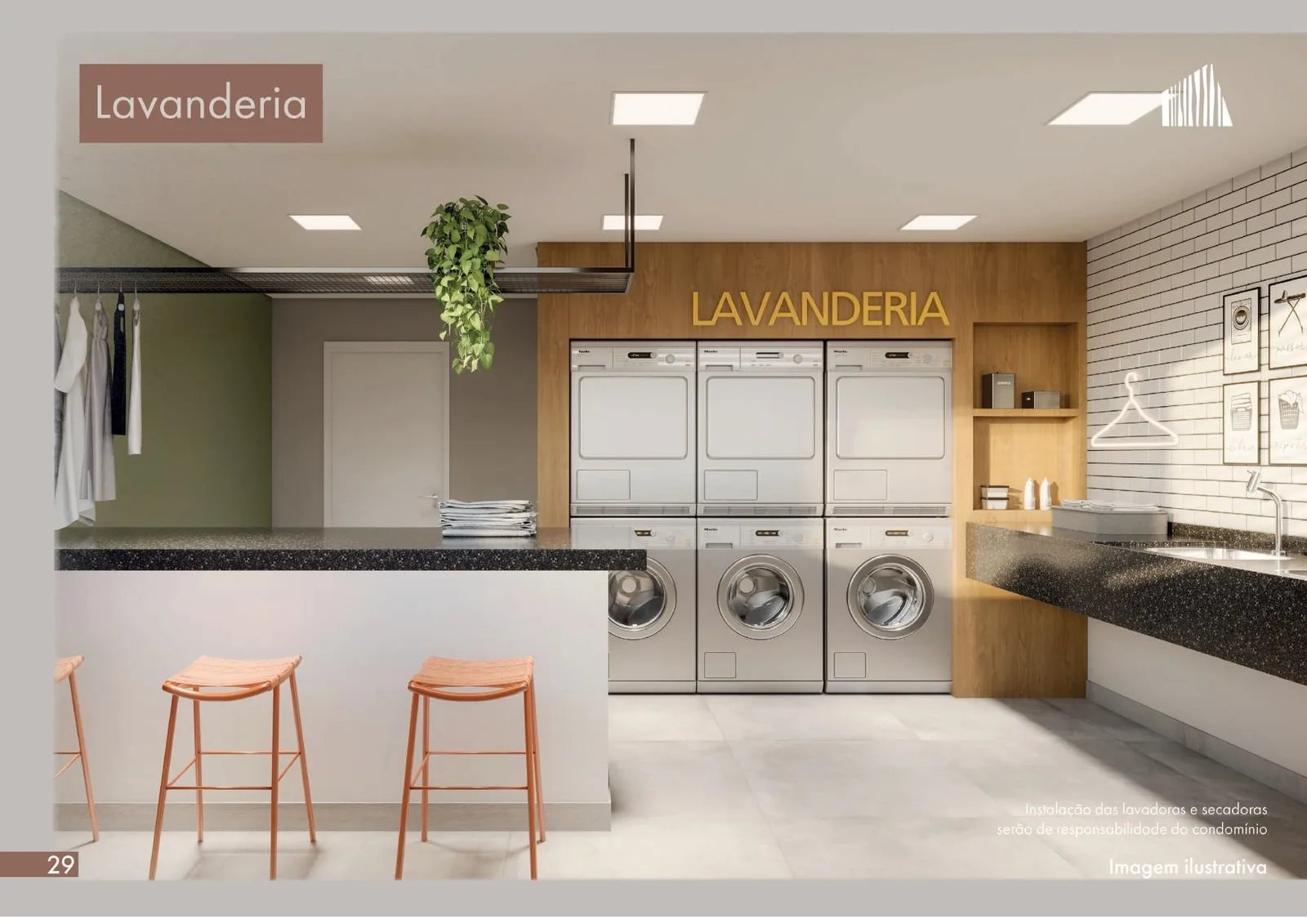 Essencial Faria Lima — Lavanderia