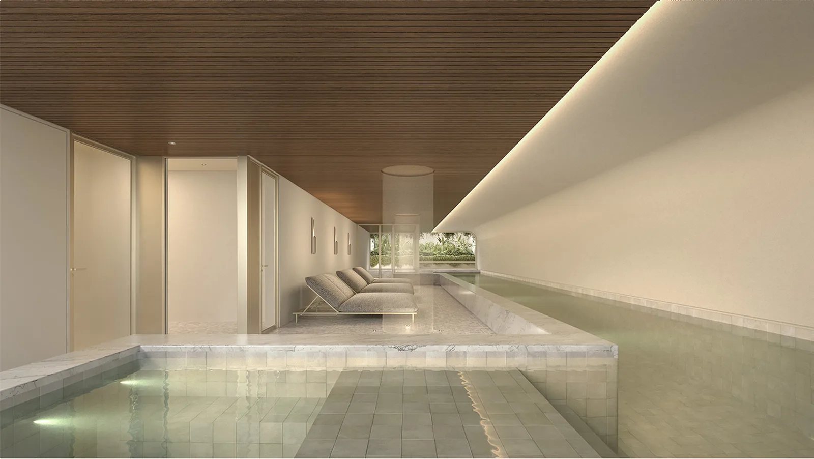 Casa Alba — 230 piscina coberta