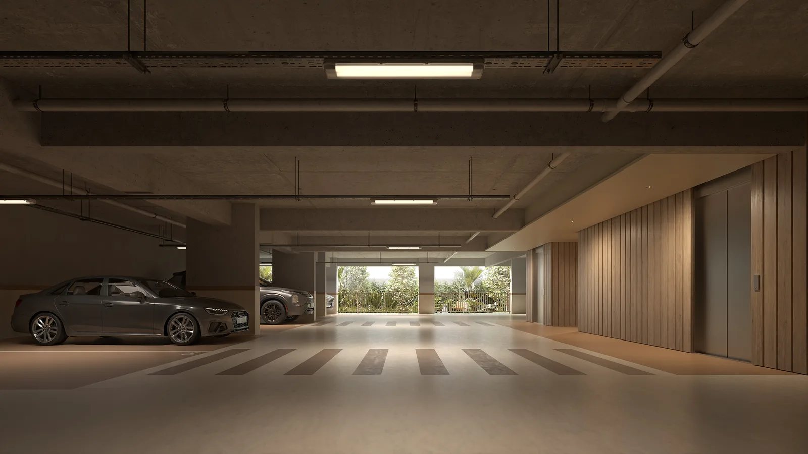 Casa Alba — 215 garagem