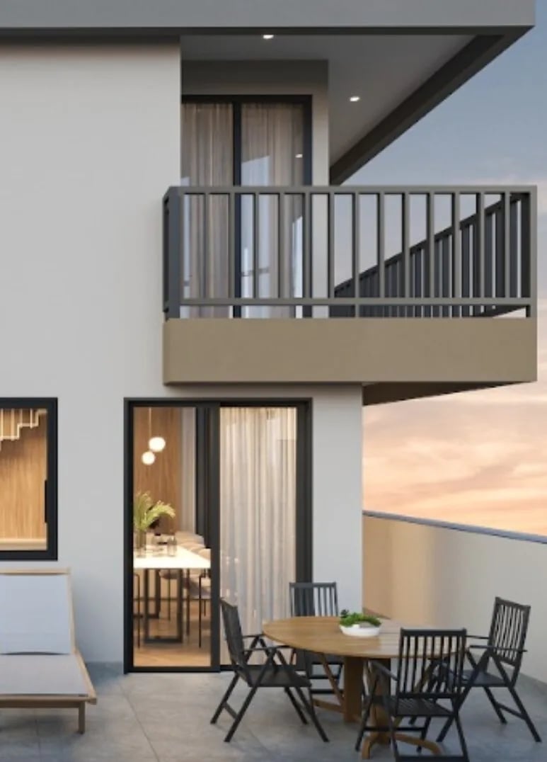 The Loft Butantã - Residencial — Terraco