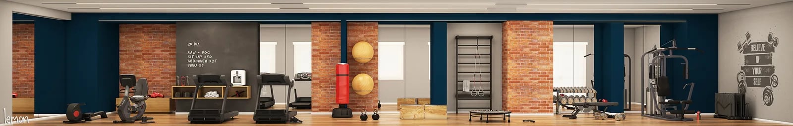 Conexão Morato - Residencial — Fitness