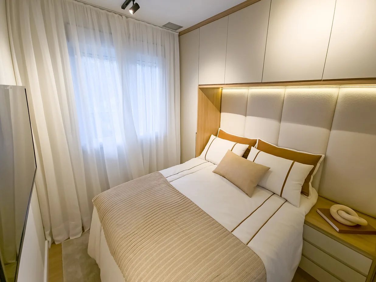 Conexão Morato - Residencial — Dormitorio
