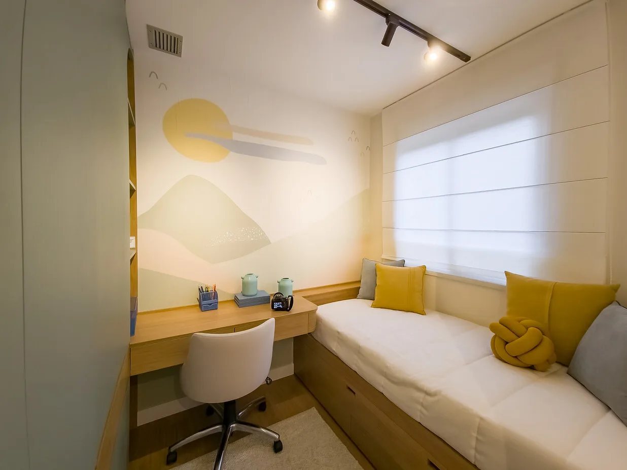 Conexão Morato - Residencial — Dormitorio