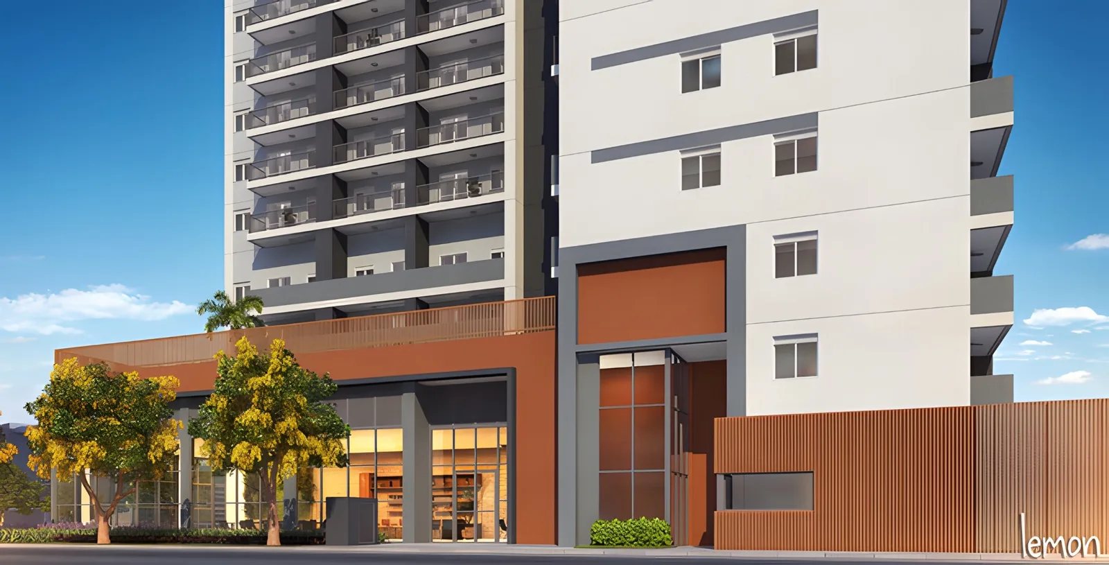 Conexão Morato - Residencial — Portaria