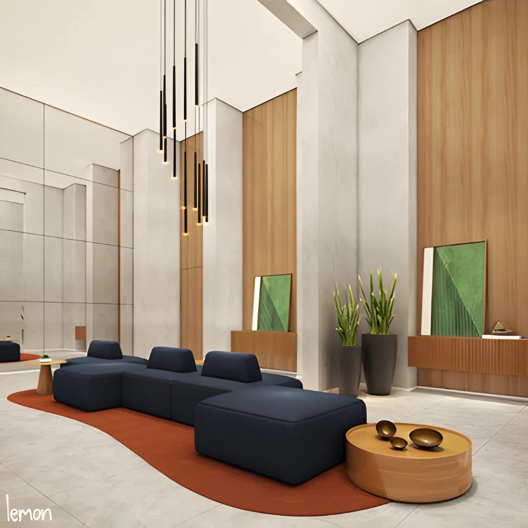 Conexão Morato - Residencial — Hall