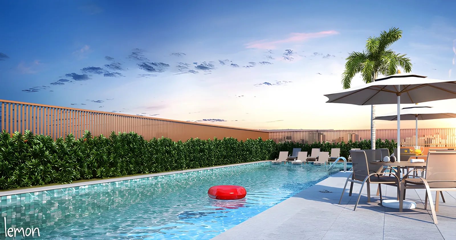 Conexão Morato - Residencial — Piscina