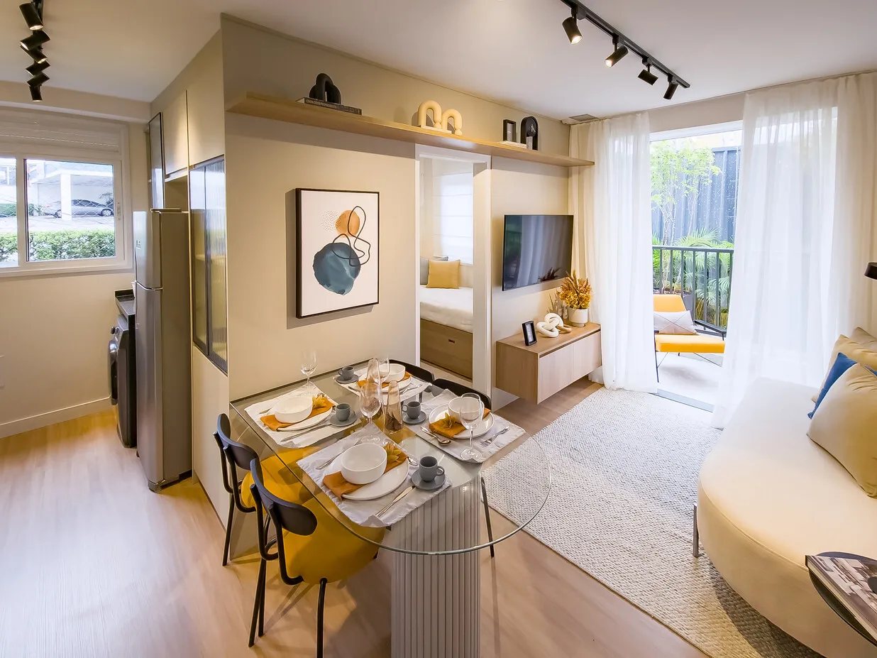 Conexão Morato - Residencial — Living