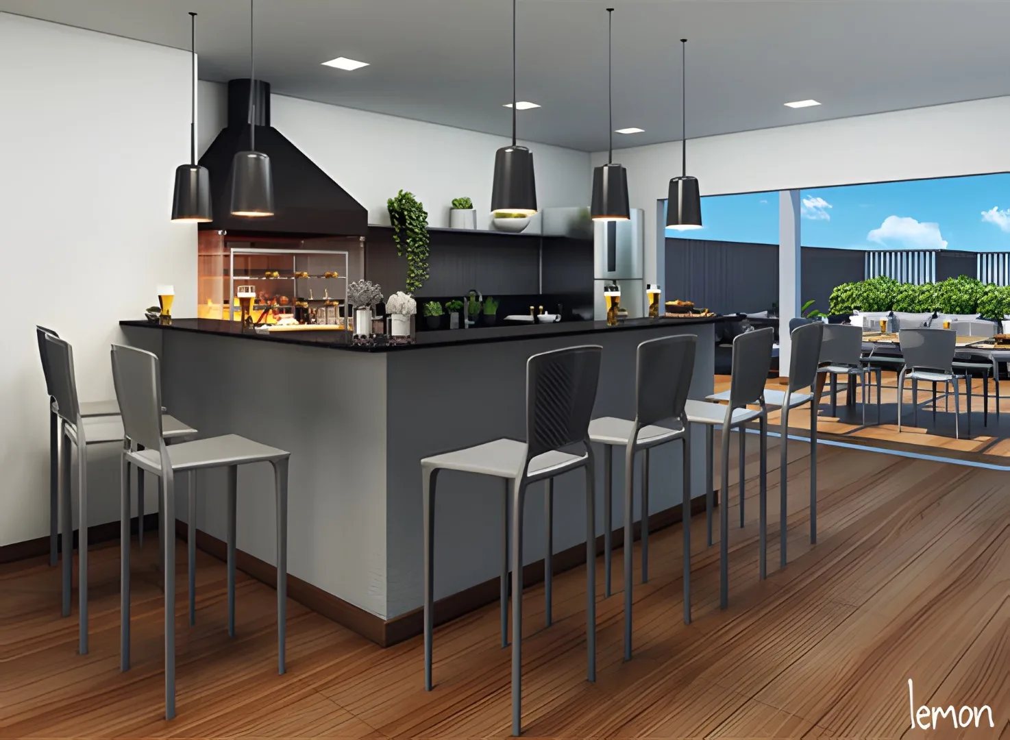 Conexão Morato - Residencial — Espaco gourmet
