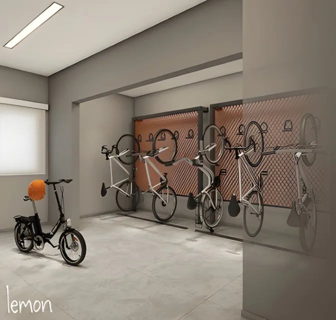 Conexão Morato - Residencial — Bicicletario