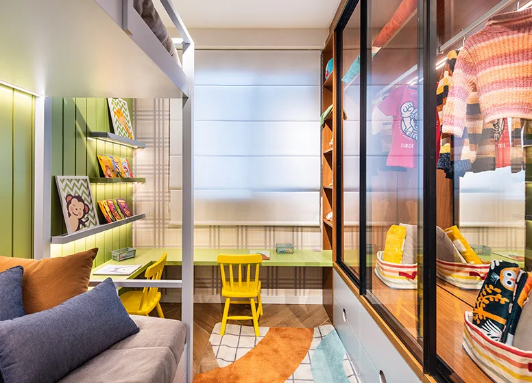 Sphera Panamby Urban — Dormitorio