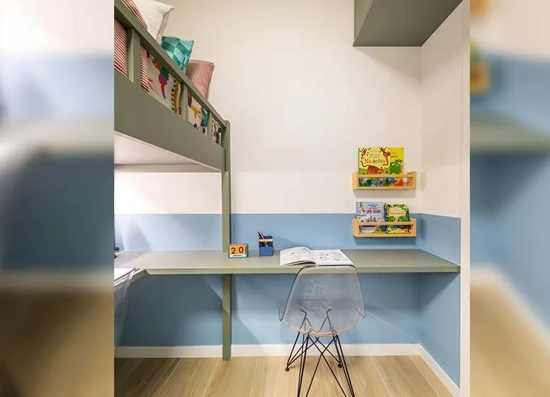 Sphera Panamby Urban — Dormitorio