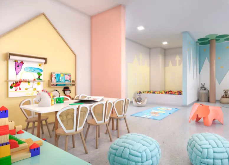 Sphera Panamby Urban — Espaco kids