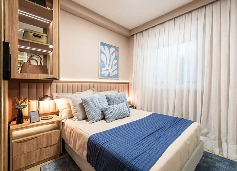 Sphera Panamby Urban — Dormitorio