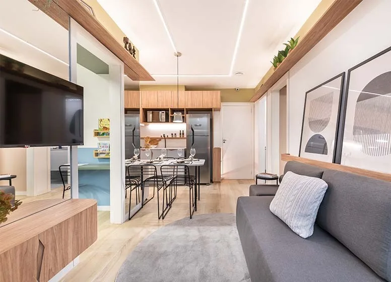 Sphera Panamby Urban — Living