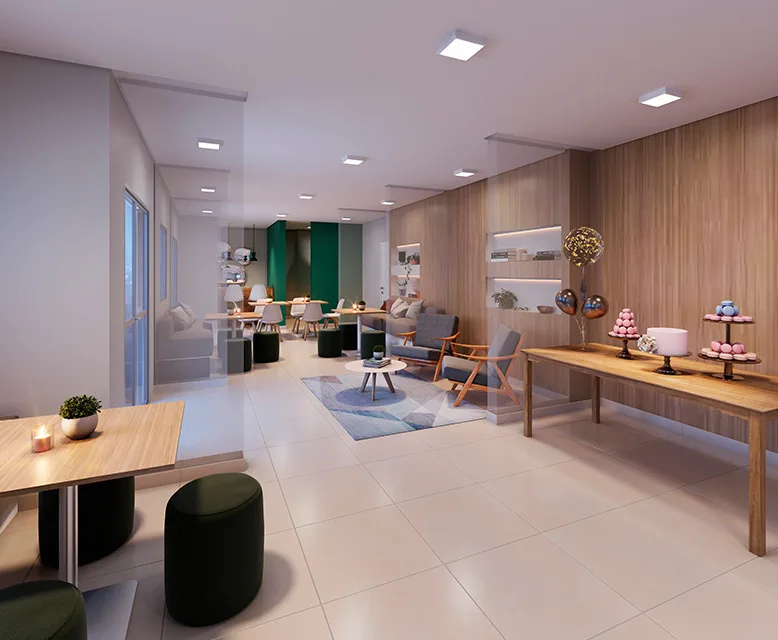 Sphera Panamby Urban — Salao de festas