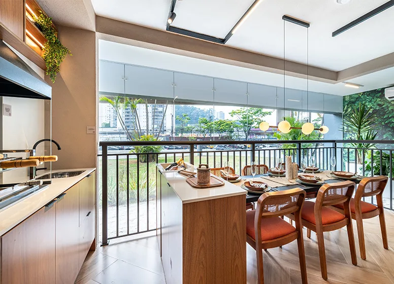 Sphera Panamby Urban — Living