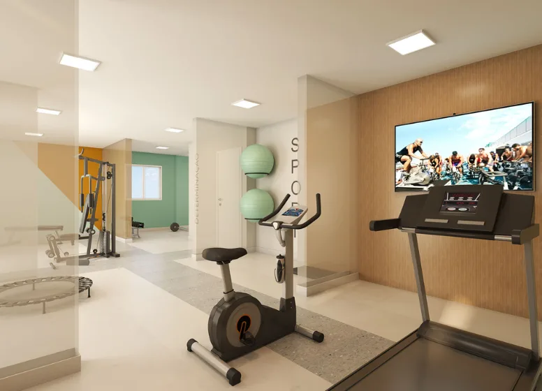 Sphera Panamby Urban — Fitness