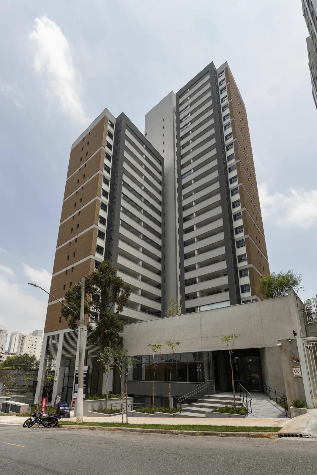 Essence Vila Mariana — Fachada