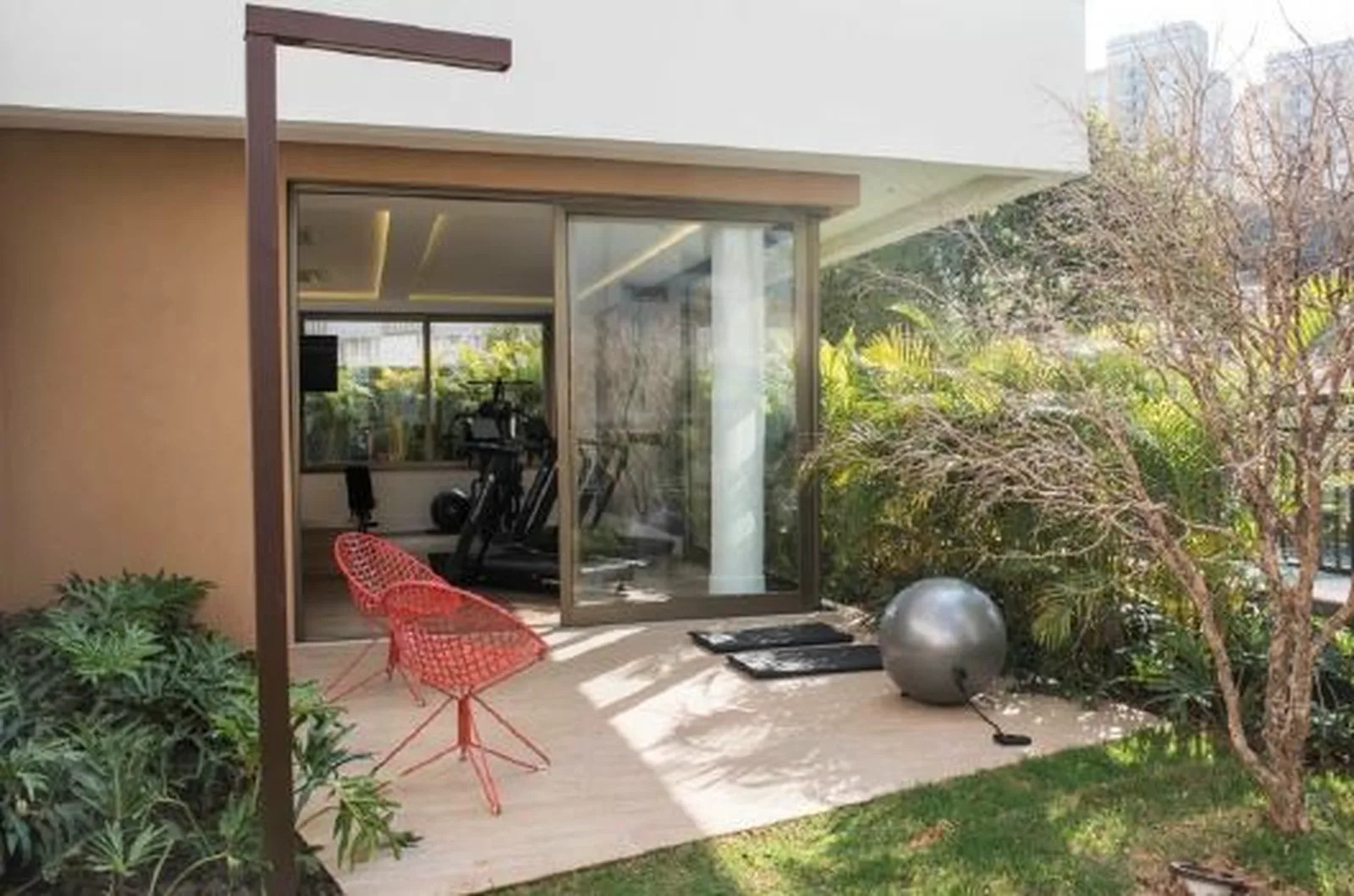 Invite Klabin — Fitness externo