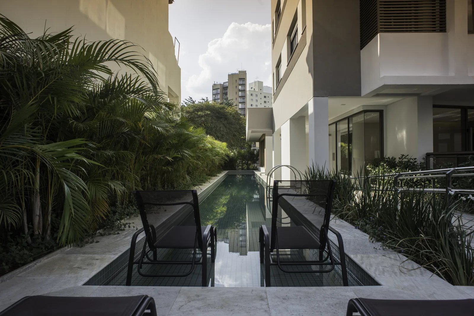 Invite Klabin — Piscina
