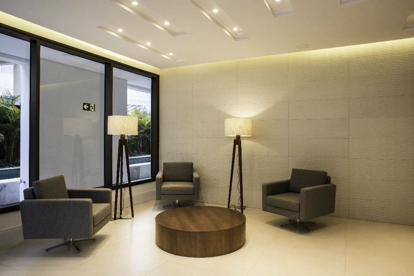 Invite Klabin — Hall