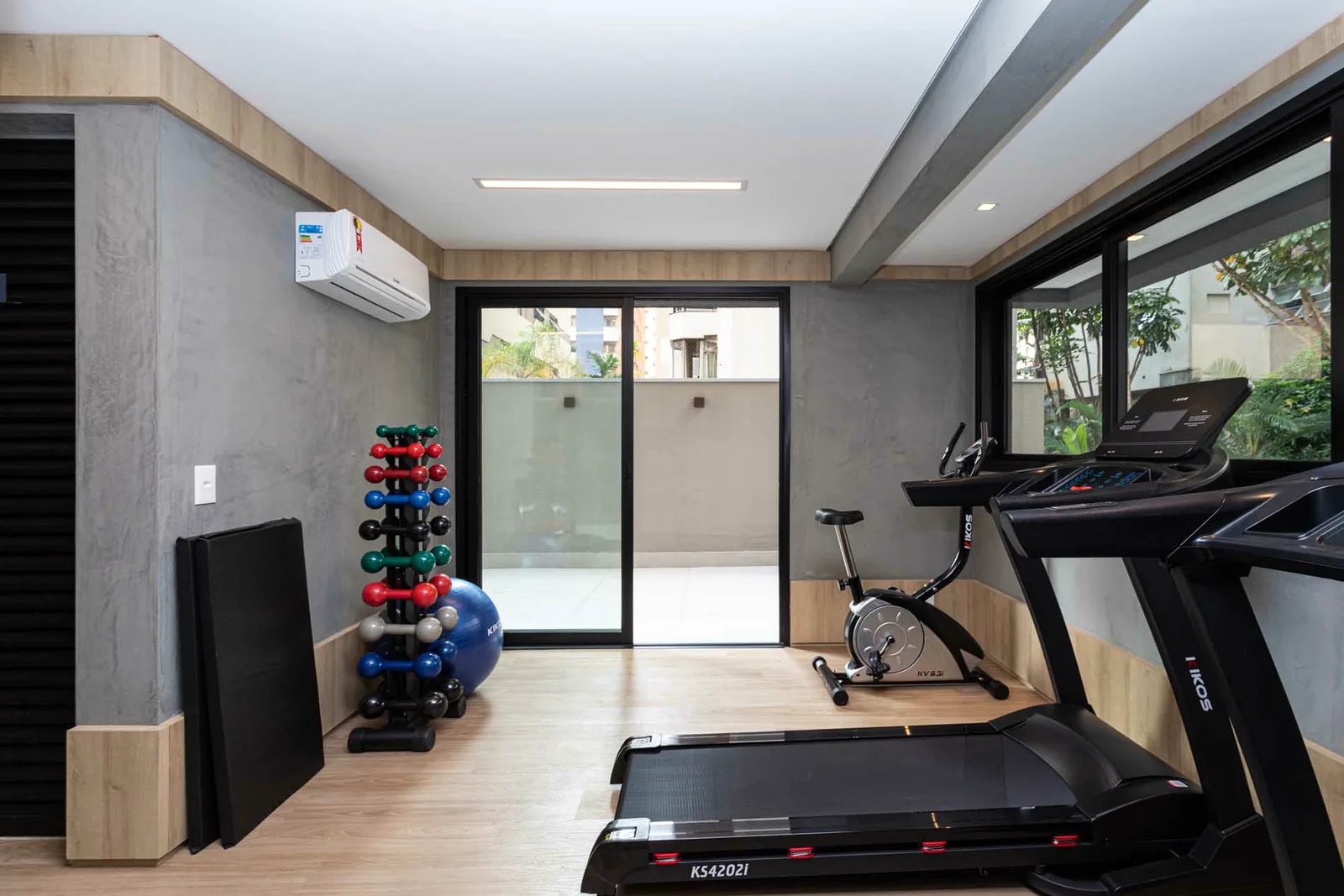 Next Franca - Residencial — Academia