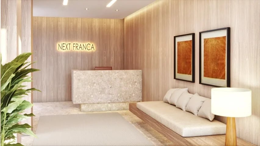Next Franca - Residencial — Hall