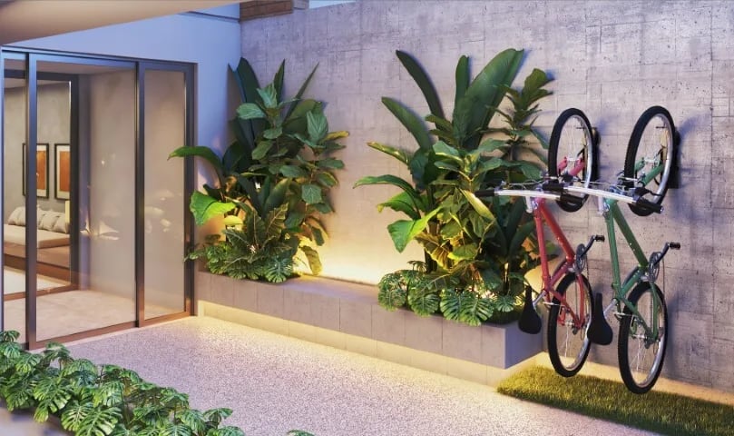 Next Franca - Residencial — Bicicletario