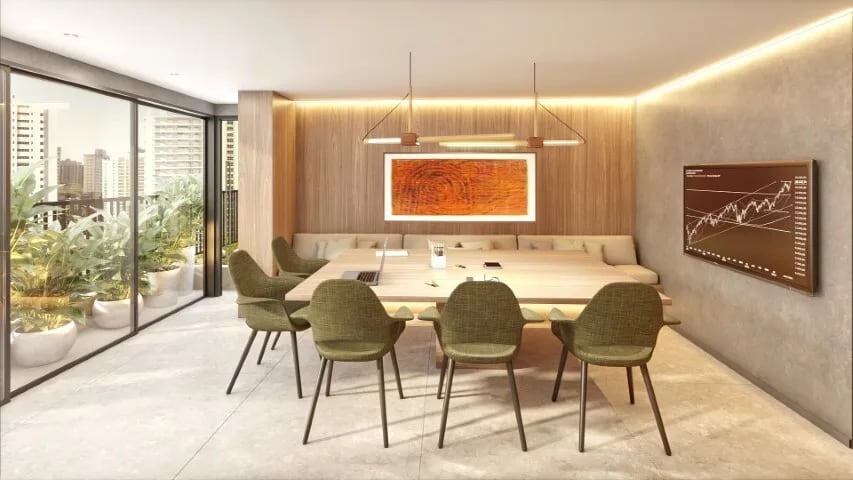 Next Franca - Residencial — Coworking