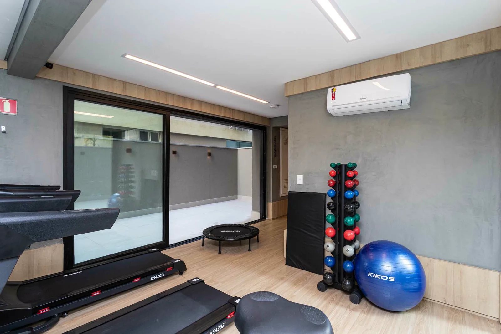 Next Franca - Residencial — Academia