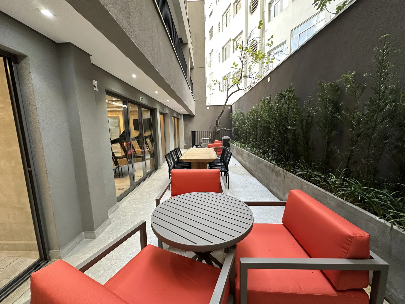 Next Haddock - Residencial — Terraço coletivo