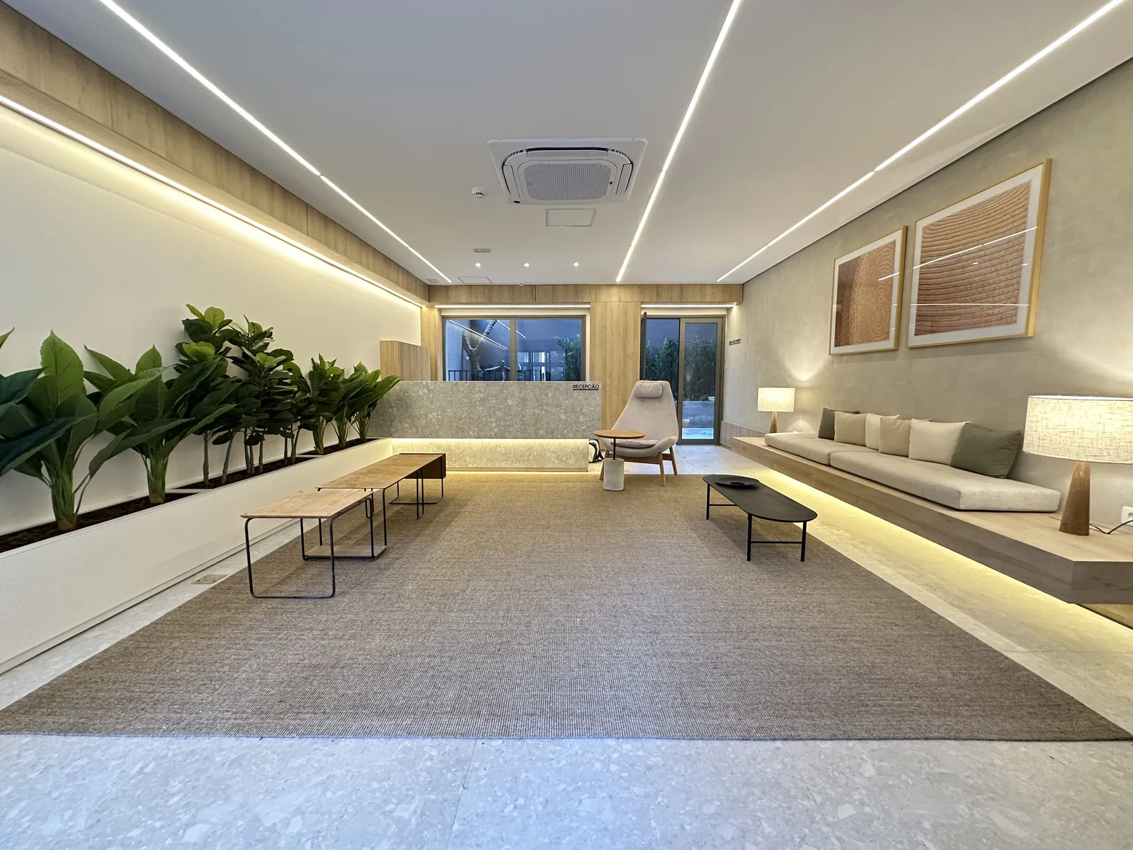 Next Haddock - Residencial — Hall