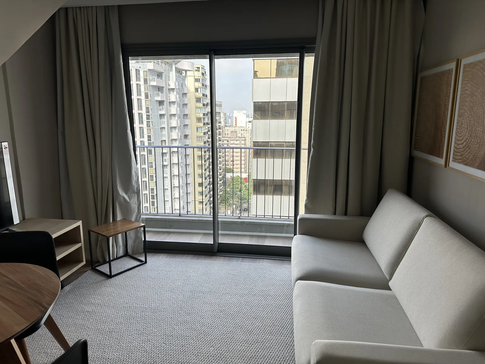 Next Haddock - Residencial — Living