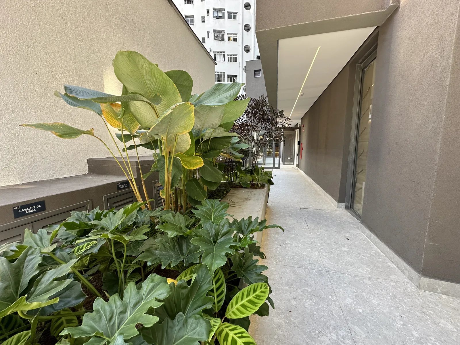 Next Haddock - Residencial — Acesso
