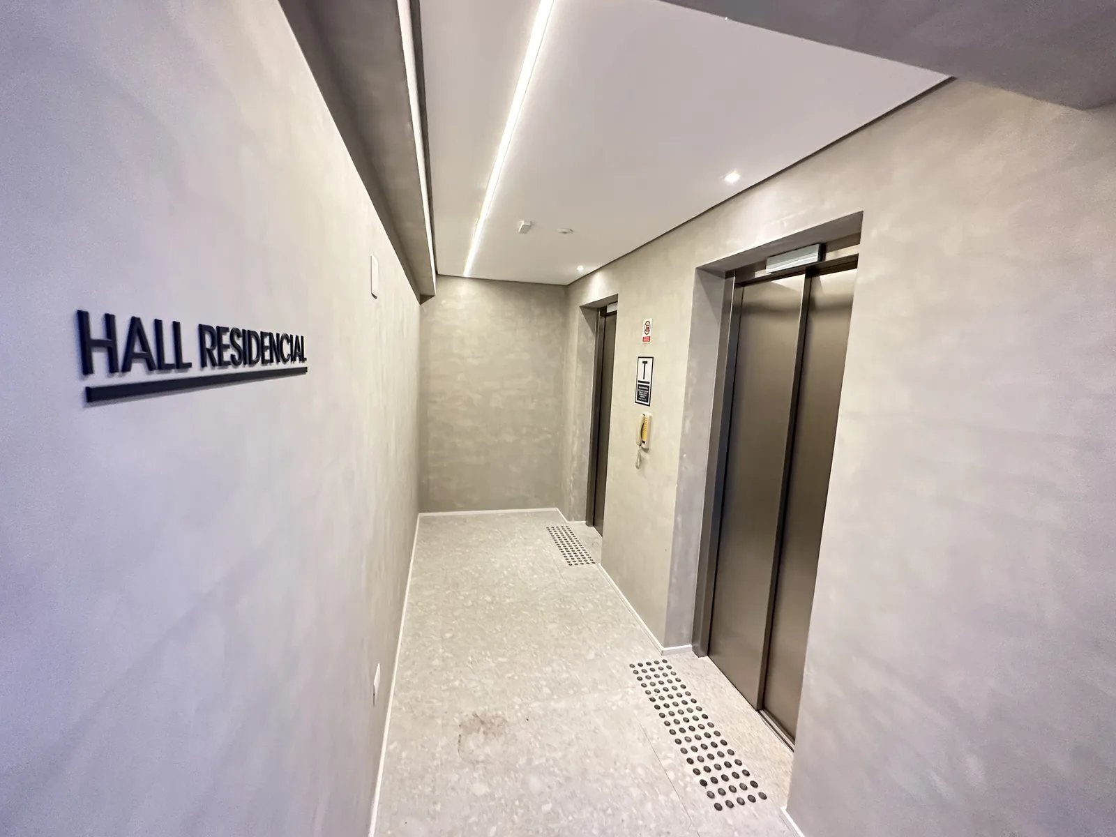 Next Haddock - Residencial — Hall